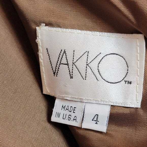 VTG Leather Pencil Skirt - Picture 3 of 10